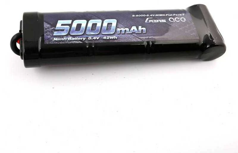 Gens Ace & Tattu Akumuliatorius Gens Ace Traxxas 5000mAh 8.4V NiMH Hump T-Dean