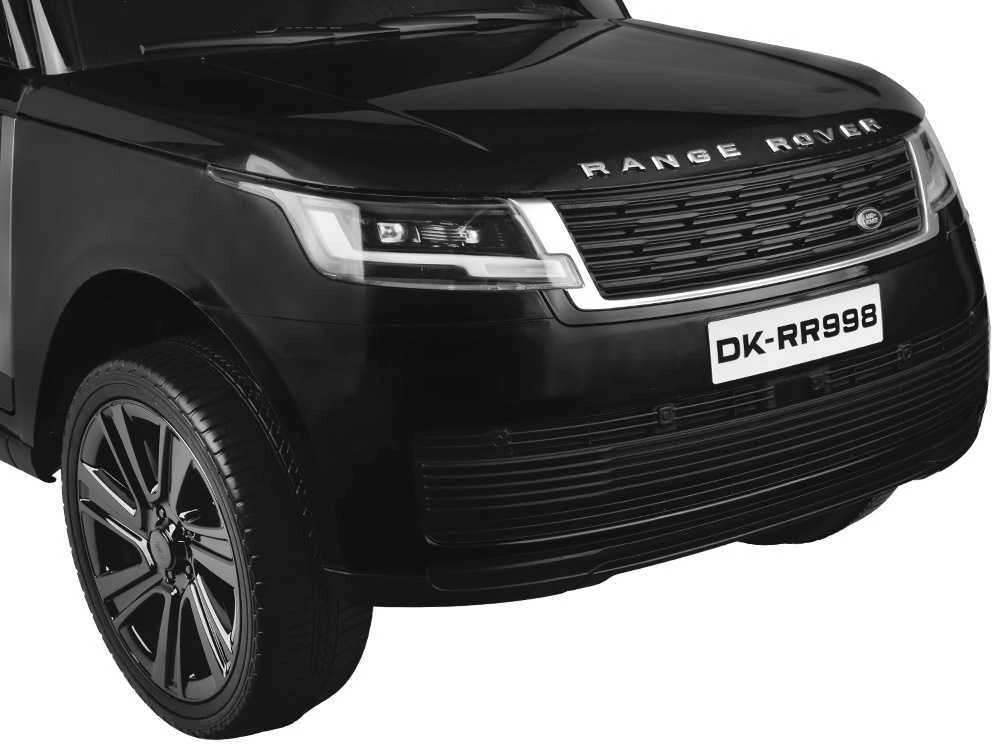 Jokomisiada Baterijos valdomas automobilis RANGE ROVER 4x4 su ekranu ir nuotolinio valdymo pulteliu PA0319