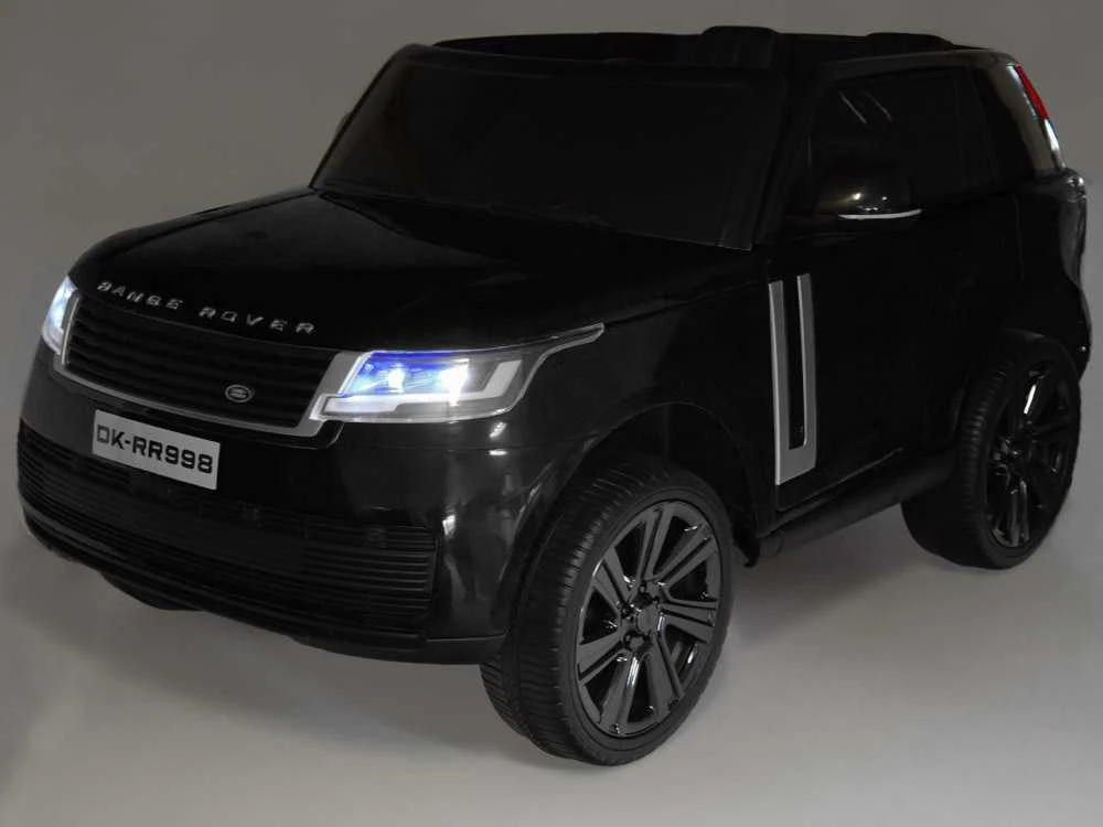 Jokomisiada Baterijos valdomas automobilis RANGE ROVER 4x4 su ekranu ir nuotolinio valdymo pulteliu PA0319