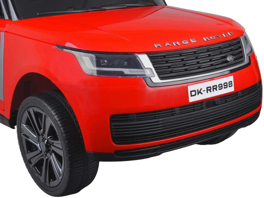 Jokomisiada Baterijos valdomas automobilis RANGE ROVER 4x4 su ekranu ir nuotolinio valdymo pulteliu PA0319