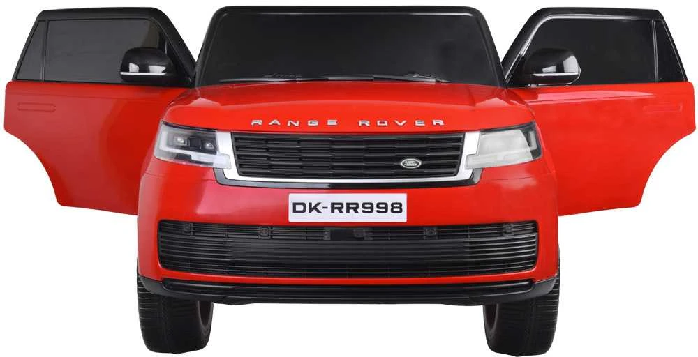Jokomisiada Baterijos valdomas automobilis RANGE ROVER 4x4 su ekranu ir nuotolinio valdymo pulteliu PA0319