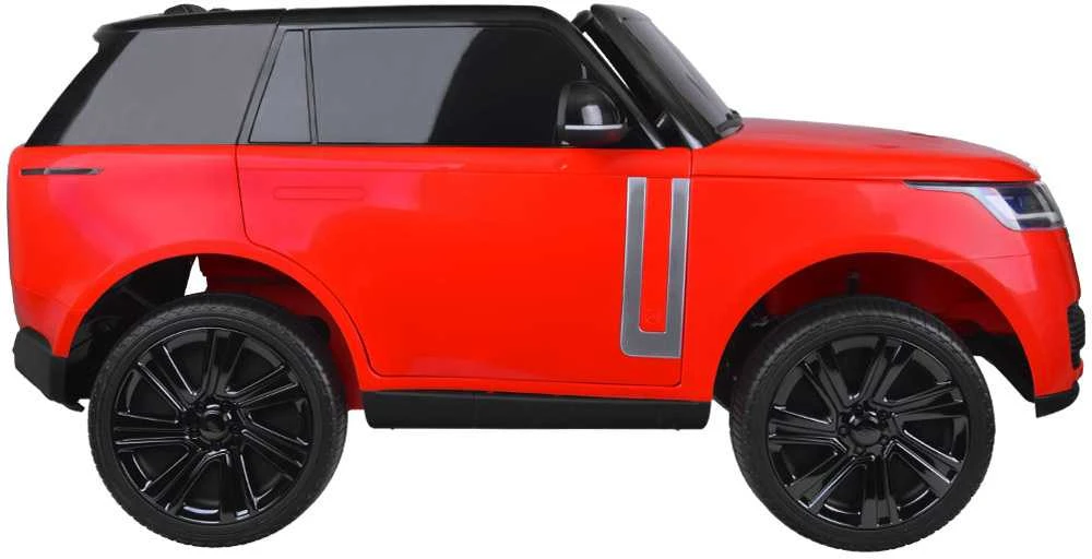 Jokomisiada Baterijos valdomas automobilis RANGE ROVER 4x4 su ekranu ir nuotolinio valdymo pulteliu PA0319