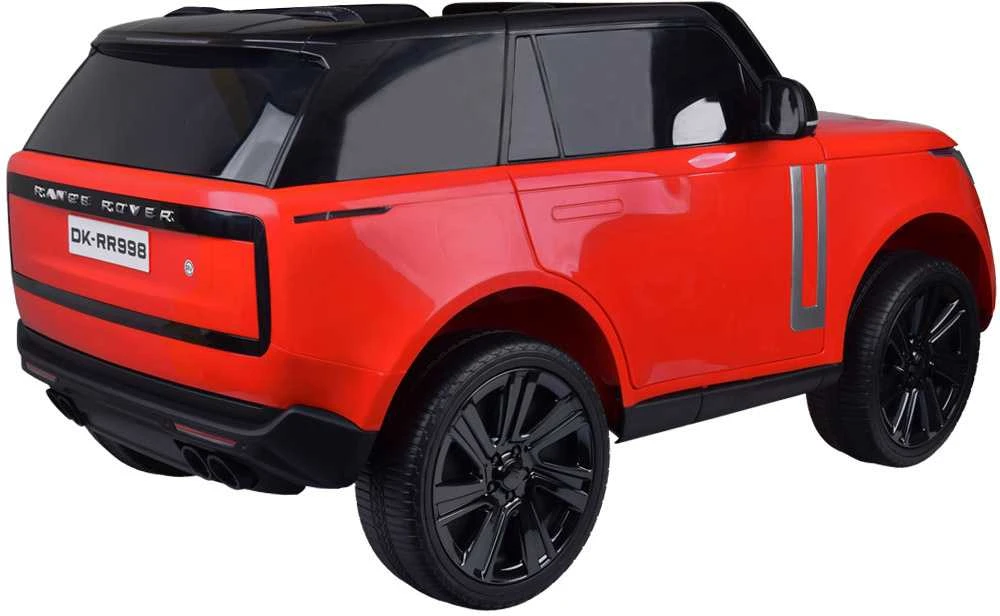 Jokomisiada Baterijos valdomas automobilis RANGE ROVER 4x4 su ekranu ir nuotolinio valdymo pulteliu PA0319