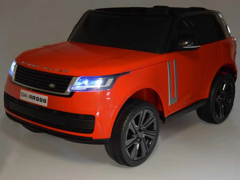 Jokomisiada Baterijos valdomas automobilis RANGE ROVER 4x4 su ekranu ir nuotolinio valdymo pulteliu PA0319