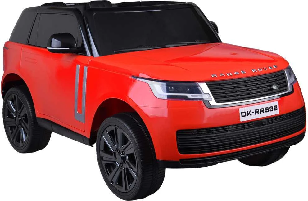 Jokomisiada Baterijos valdomas automobilis RANGE ROVER 4x4 su ekranu ir nuotolinio valdymo pulteliu PA0319