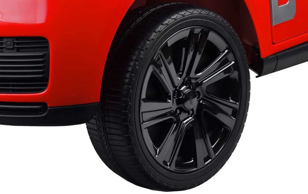Jokomisiada Baterijos valdomas automobilis RANGE ROVER 4x4 su ekranu ir nuotolinio valdymo pulteliu PA0319
