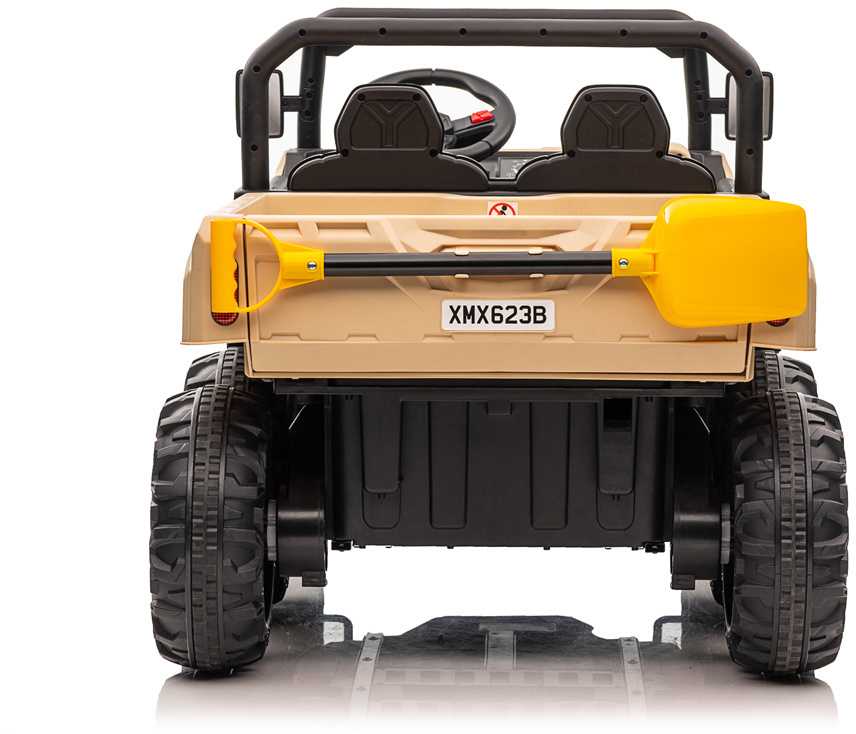 Jokomisiada Baterija varomas automobilis „Farmer Truck“ + savivartis PA0292