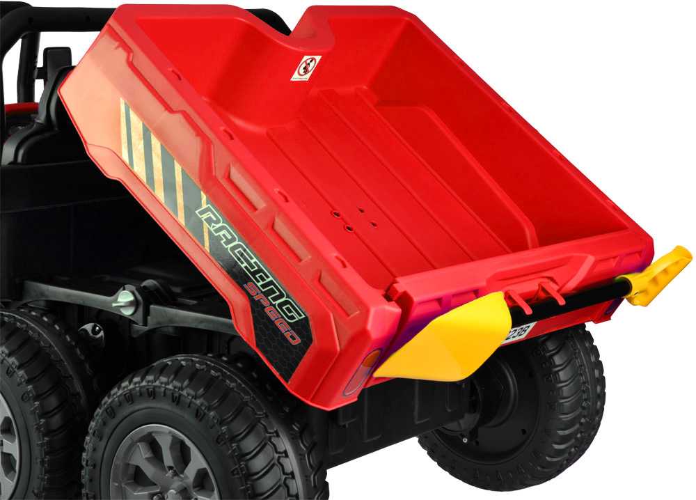 Jokomisiada Baterija varomas automobilis „Farmer Truck“ + savivartis PA0292