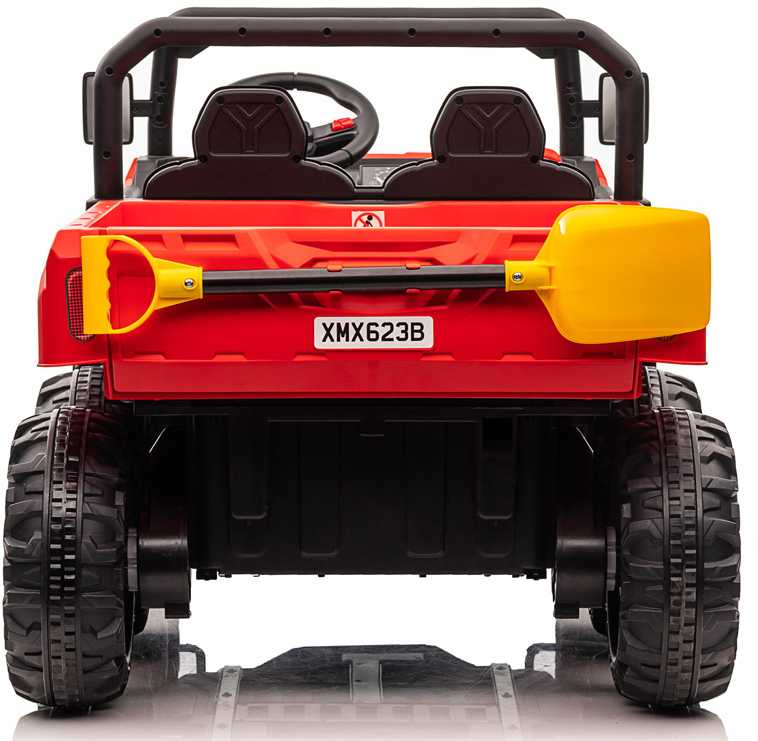 Jokomisiada Baterija varomas automobilis „Farmer Truck“ + savivartis PA0292