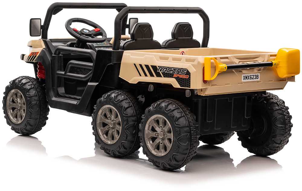Jokomisiada Baterija varomas automobilis „Farmer Truck“ + savivartis PA0292