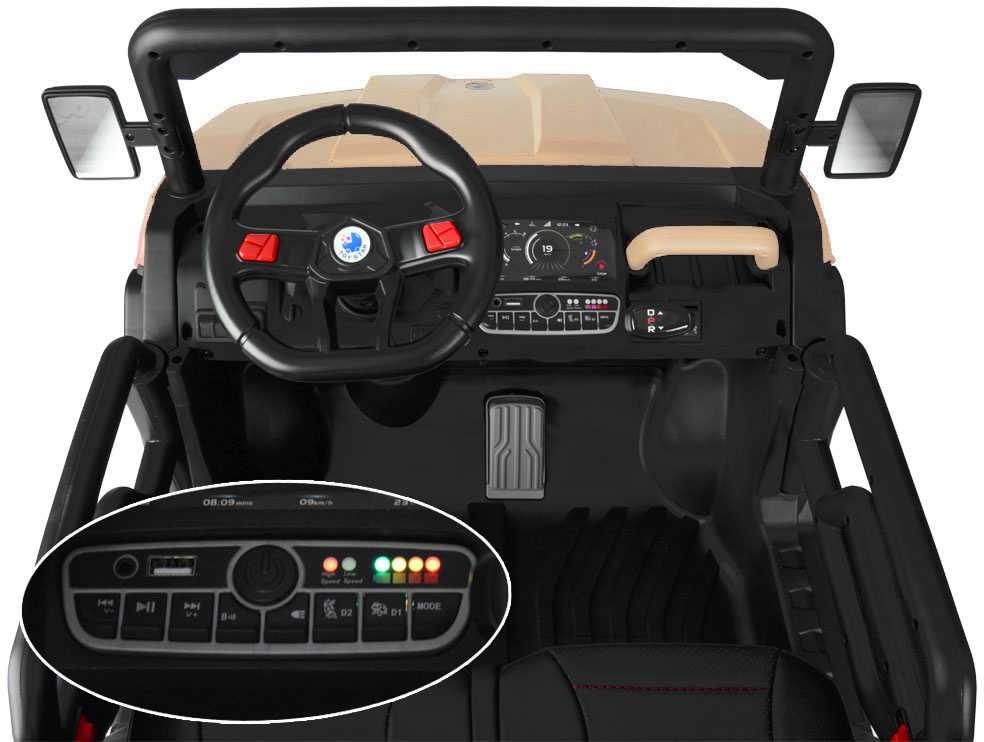 Jokomisiada Baterija varomas automobilis „Farmer Truck“ + savivartis PA0292