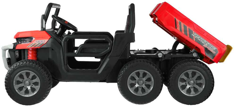 Jokomisiada Baterija varomas automobilis „Farmer Truck“ + savivartis PA0292