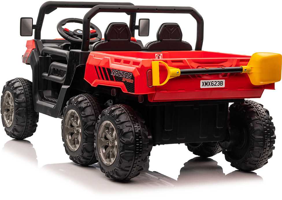 Jokomisiada Baterija varomas automobilis „Farmer Truck“ + savivartis PA0292