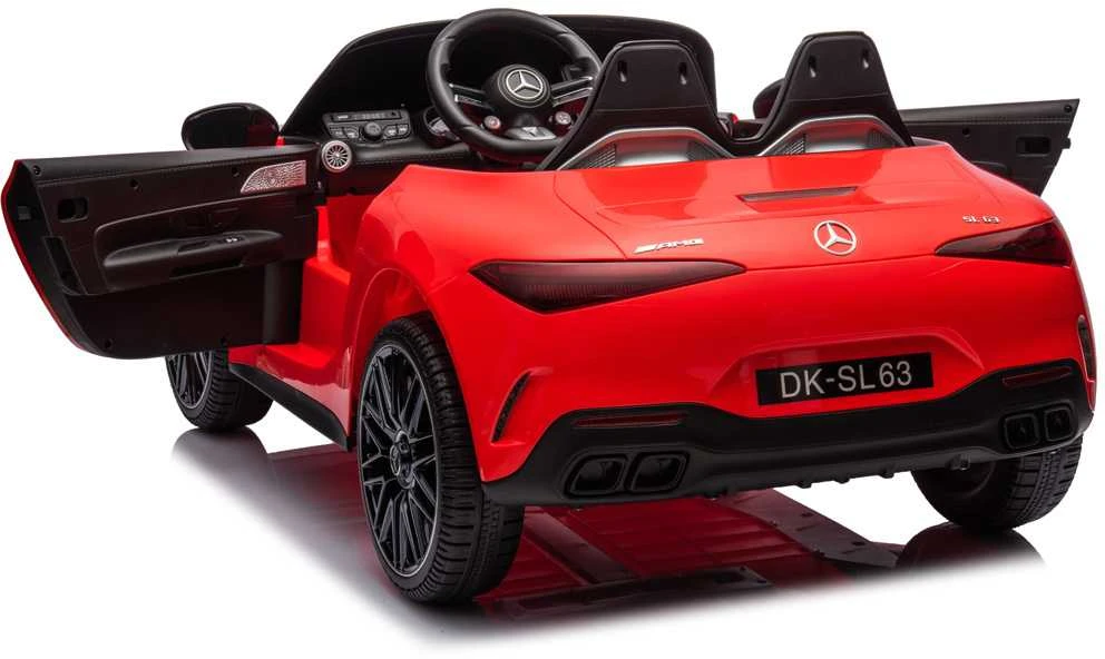 Jokomisiada Baterijomis varomas automobilis Mercedes SL 63 AMG su nuotolinio valdymo pulteliu PA0303 CZ