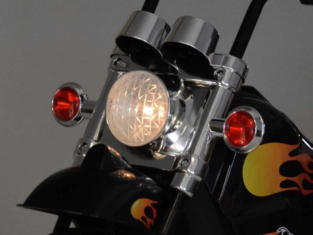 Jokomisiada Baterija-powered electric motor for children, sounds, lights, PA0305