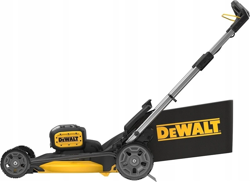 DEWALT stumiama akumuliatorinė vejapjovėDCMWP134N,  2x18V, 53cm, be akumuliatoriaus ir kroviklio