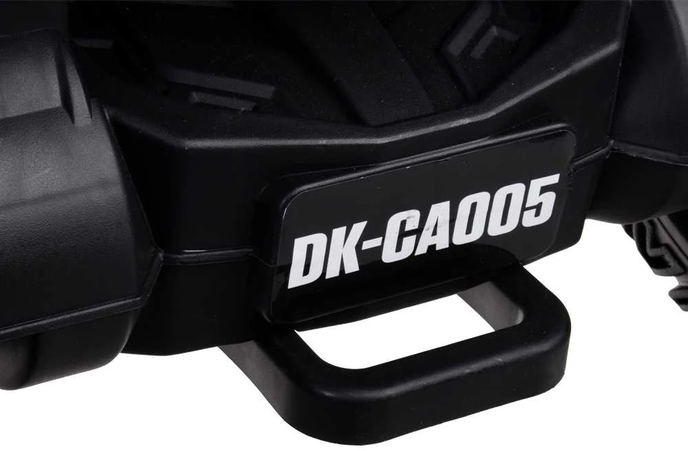 Jokomisiada Baterija varomas keturratis vaikams 2 asmenims CAN-AM OUTLANDER 4x4 LED panelė PA0326