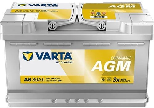 Varta Akumuliatorius 80 Ah 800 A EN 12V AGM
