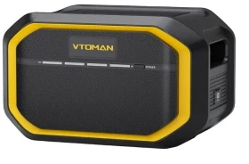 Baterija VTOMAN FlashSpeed 1500 (Pilkas)