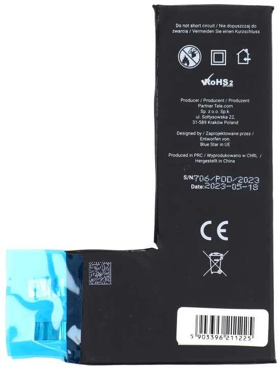 BlueStar Baterija be BMS iPhone 11 PRO 3046 mAh Blue Star HQ