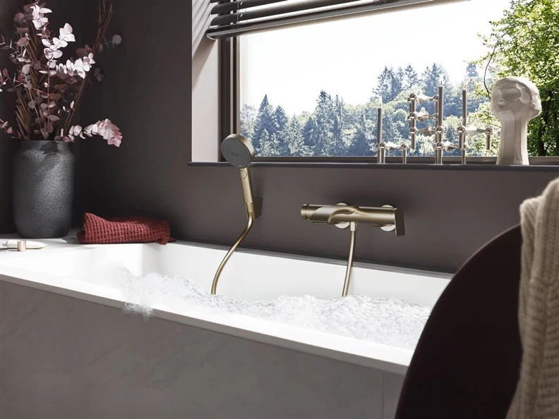 Vonios maišytuvas VIVENIS HANSGROHE BRONZA