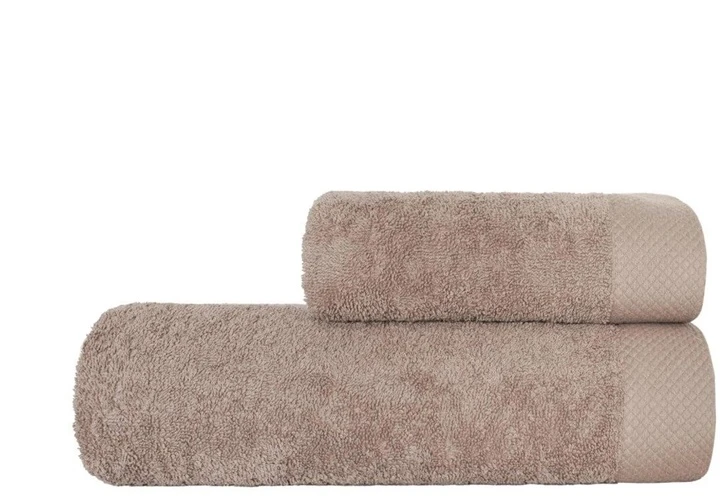Rankšluostis Bath towel Boho RF11-01. sand. 90 x 50 cm
