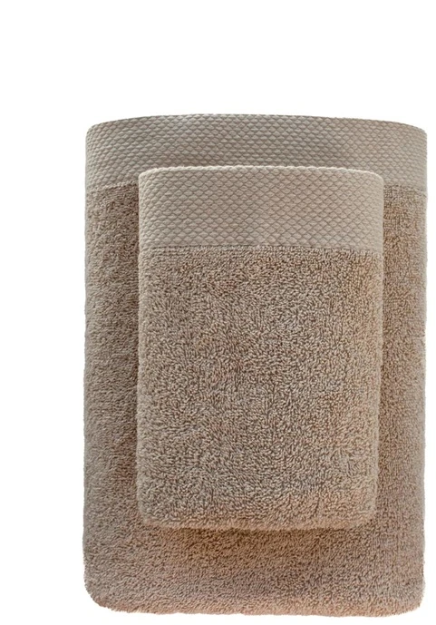 Rankšluostis Bath towel Boho RF11-01. sand. 90 x 50 cm