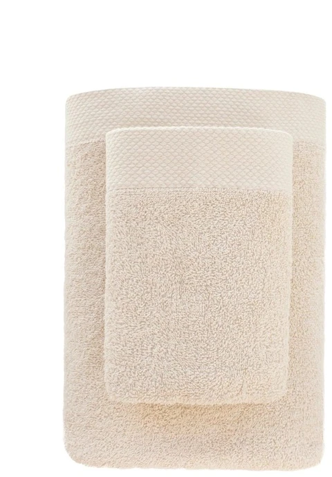 Rankšluostis Bath towel Boho RF11-04. cream. 90 x 50 cm