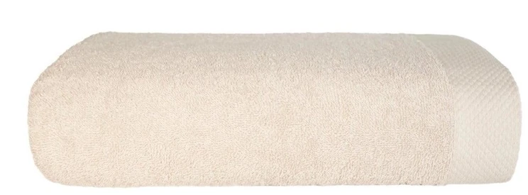 Rankšluostis Bath towel Boho RF11-04. cream. 90 x 50 cm