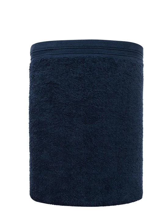 Bath towel Faro Tekstylia Bart dark mėlynas 50 x 30 cm