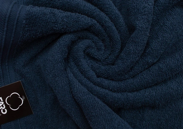 Bath towel Faro Tekstylia Bart. dark mėlynas. 140 x 70 cm