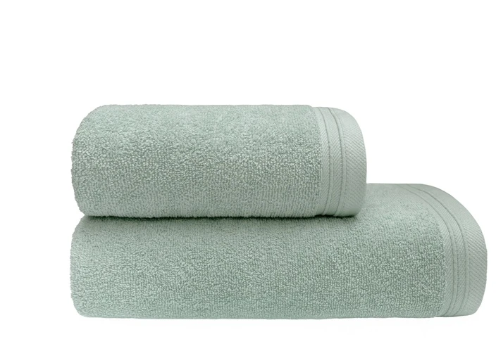 Bath towel Faro Tekstylia Bart. greenish. 140 x 70 cm