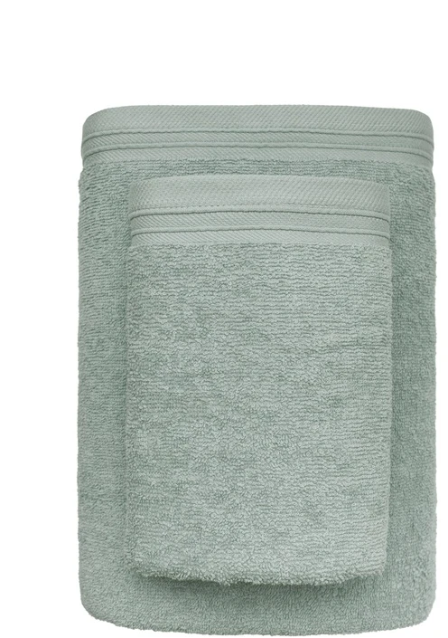 Bath towel Faro Tekstylia Bart. greenish. 90 x 50 cm