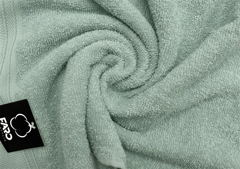 Bath towel Faro Tekstylia Bart. greenish. 140 x 70 cm