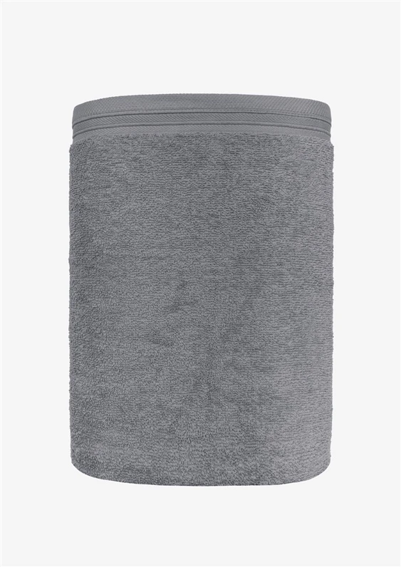 Bath towel Faro Tekstylia Bart. pilka. 50 x 30 cm