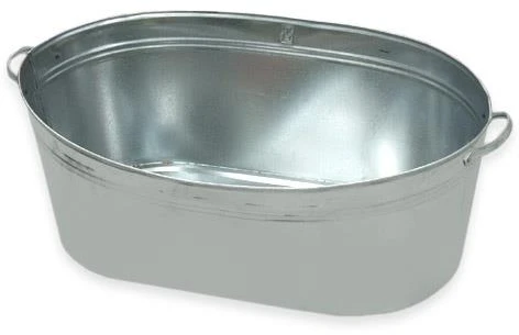 None Cinkuota vonelė, 100 l, 78 x 65 x 32 cm