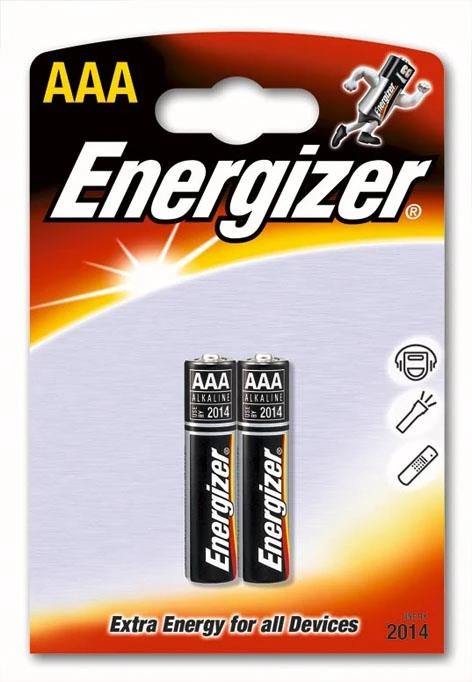 ENERGIZER baterijos LR3 AAA, blister*2
