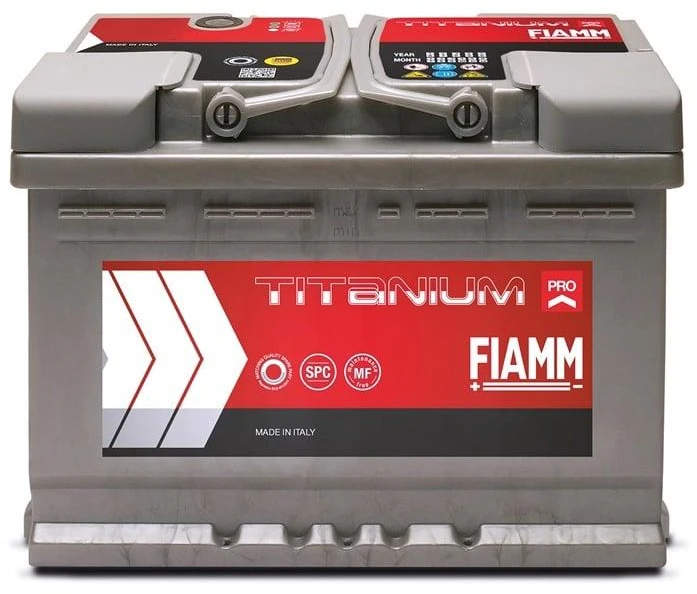 Akumuliatorius Baterija Fiamm L2B 54P, 54 Ah, 540 A, 12 V