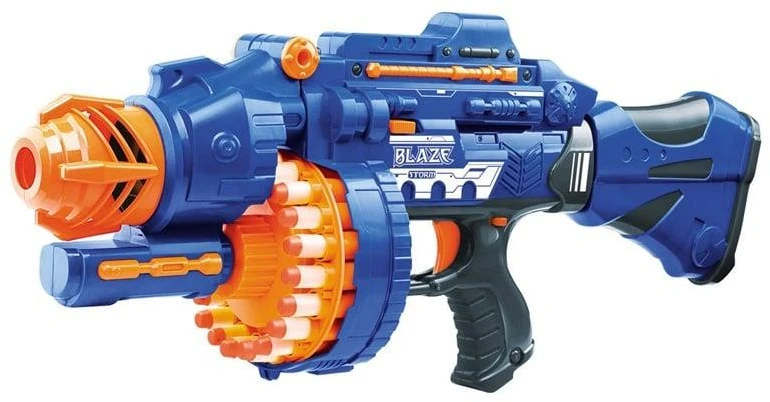 Nežinomas Žaislinis ginklas Tommy Toys Weapon 7051 Blaze Storm