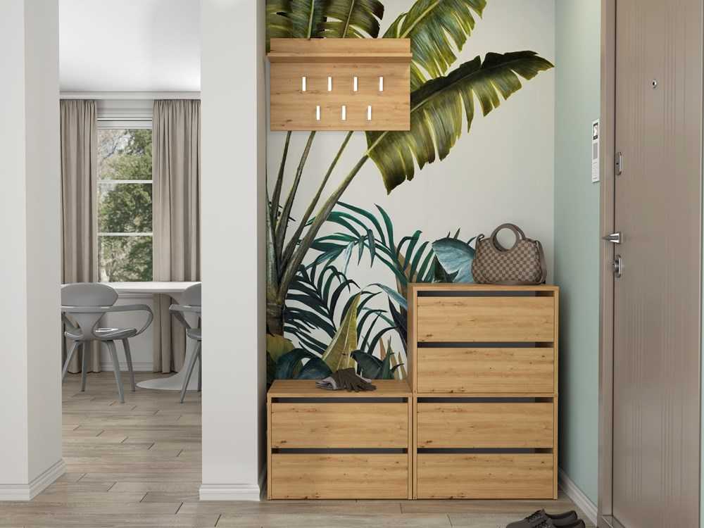 Top E Shop MODO X2 ĄŽUOLINĖ ARTISAN BATŲ SPINTELĖ