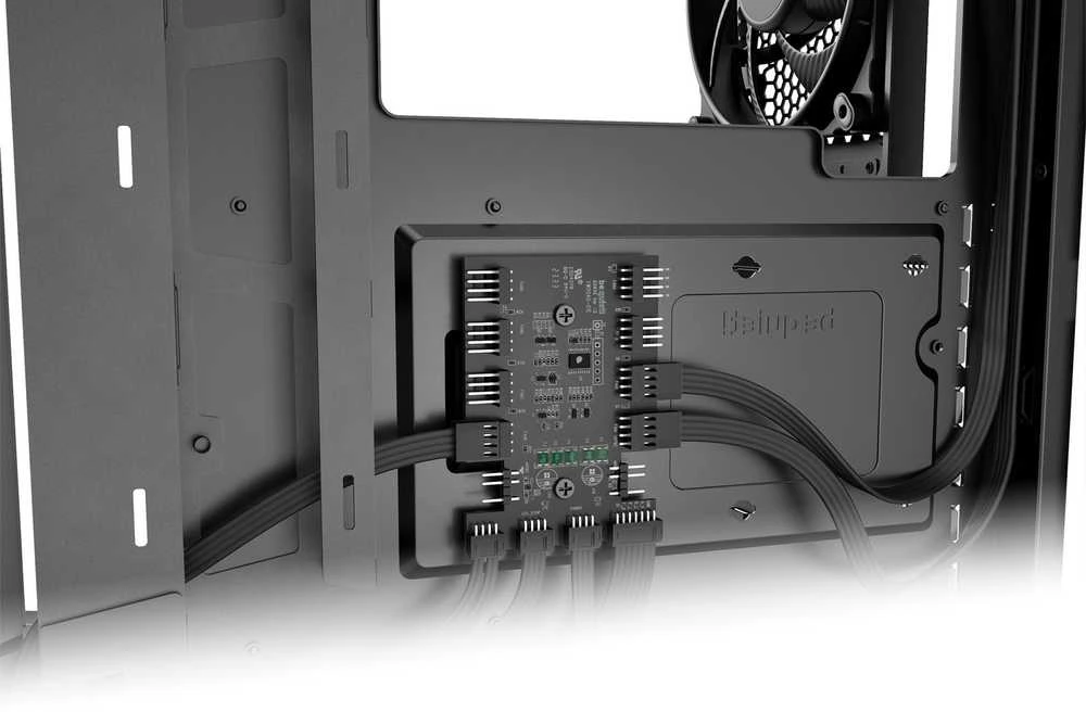 Kompiuterio Korpusas - be quiet! Dark Base 701 Midi Tower Tempered Glass Juodas