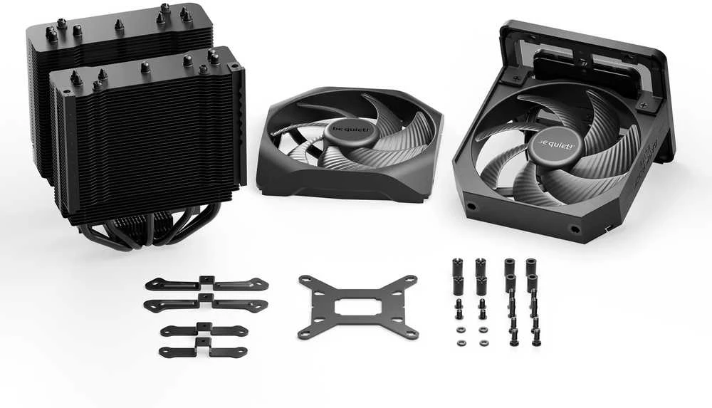 LISTAN BE QUIET Dark Rock Elite RGB procesoriaus aušintuvas