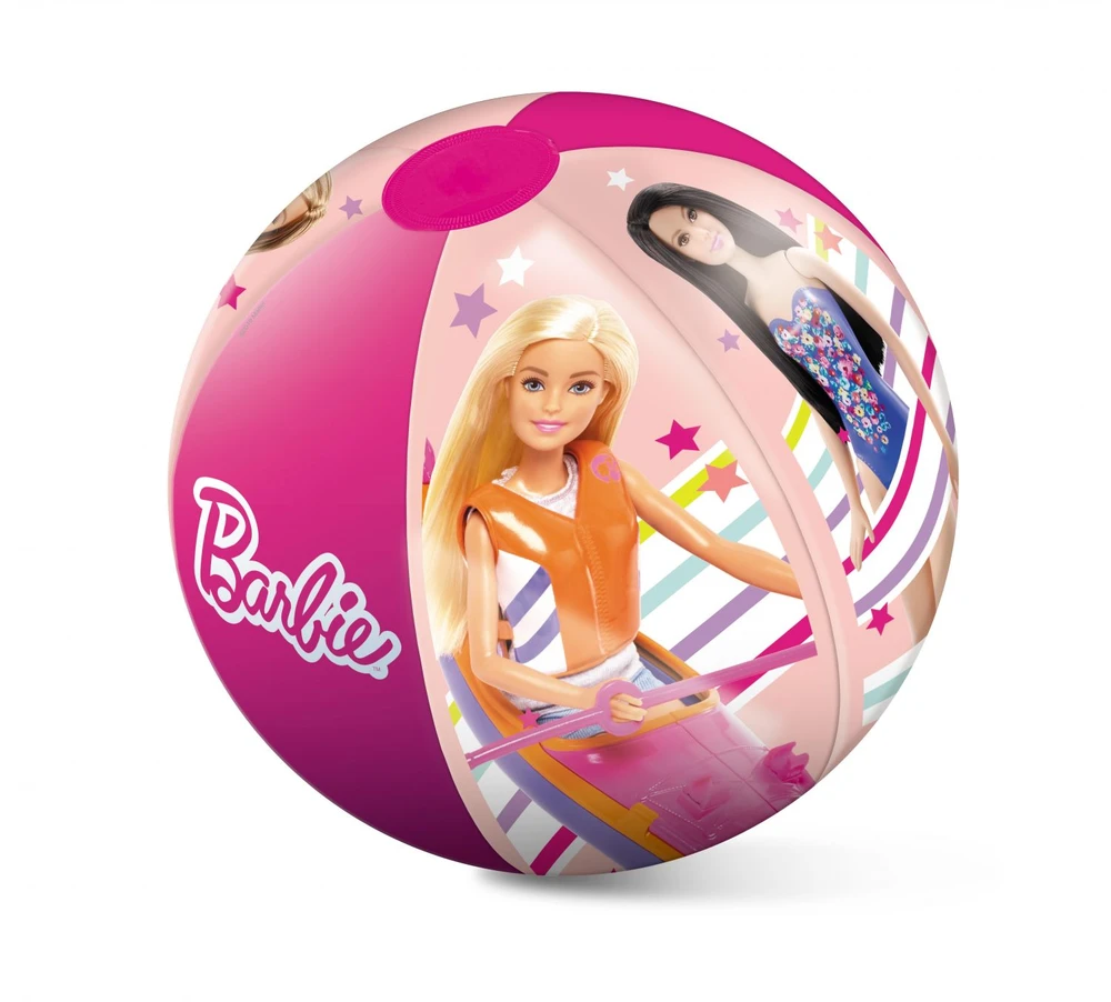 Paplūdimio kamuolys Mondo Barbie, 50 x 50 cm