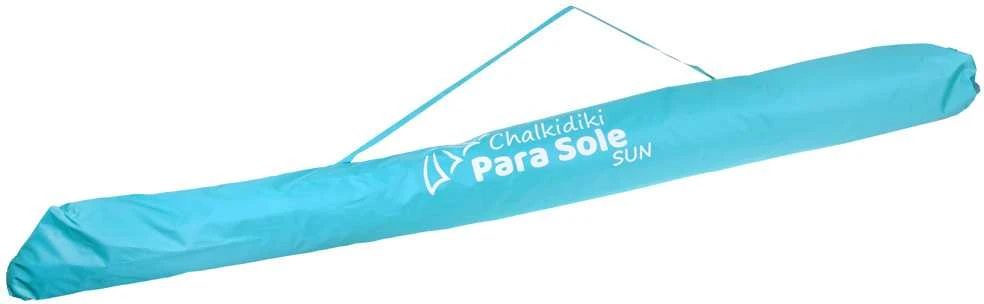 Jokomisiada Beach Garden Umbrella Chalkidiki Para Sole Sun UPF 50+ 240cm ARMED SP0810