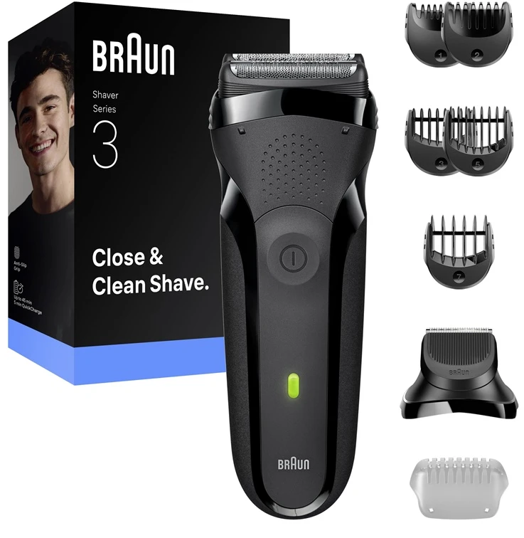Barzdaskutė Braun Series 3 300BT