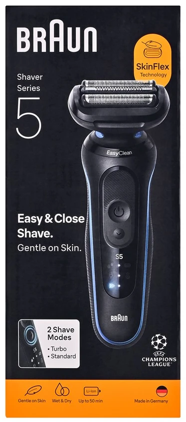 Braun 52-B1000s barzdaskutė Series 5