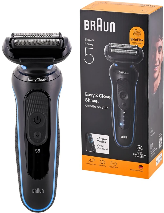 Braun 52-B1000s barzdaskutė Series 5