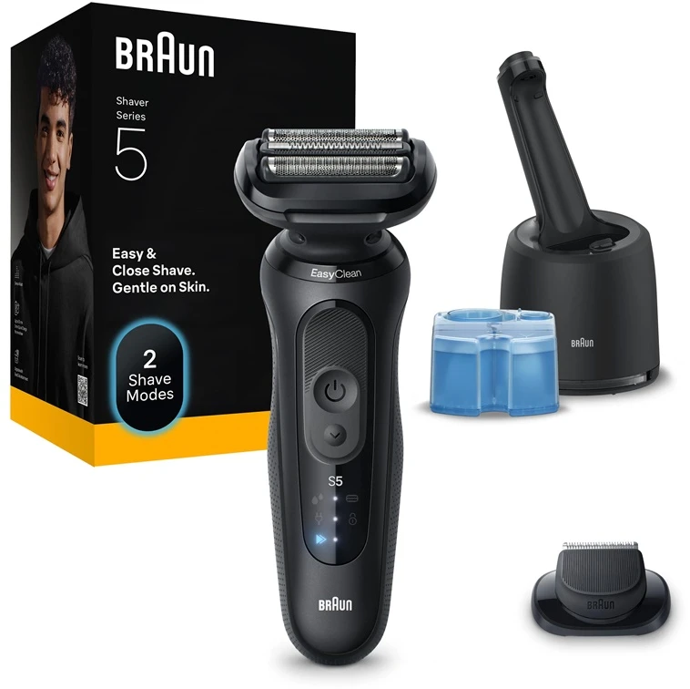 Barzdaskutė Braun Series 5 52-N7200CC, li-ion