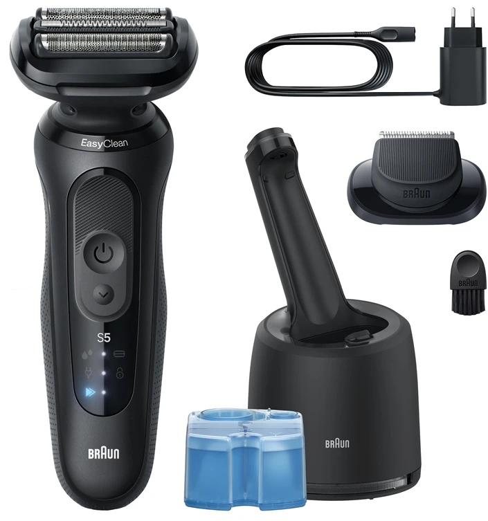 Barzdaskutė Braun Series 5 52-N7200CC, li-ion