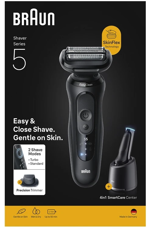 Barzdaskutė Braun Series 5 52-N7200CC, li-ion